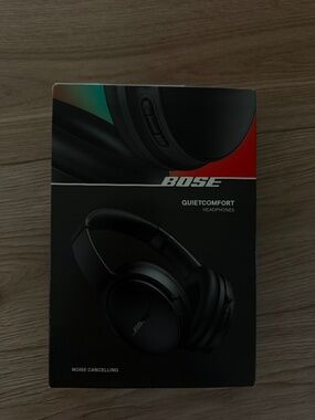 Bose Quiet Comfort Headphones